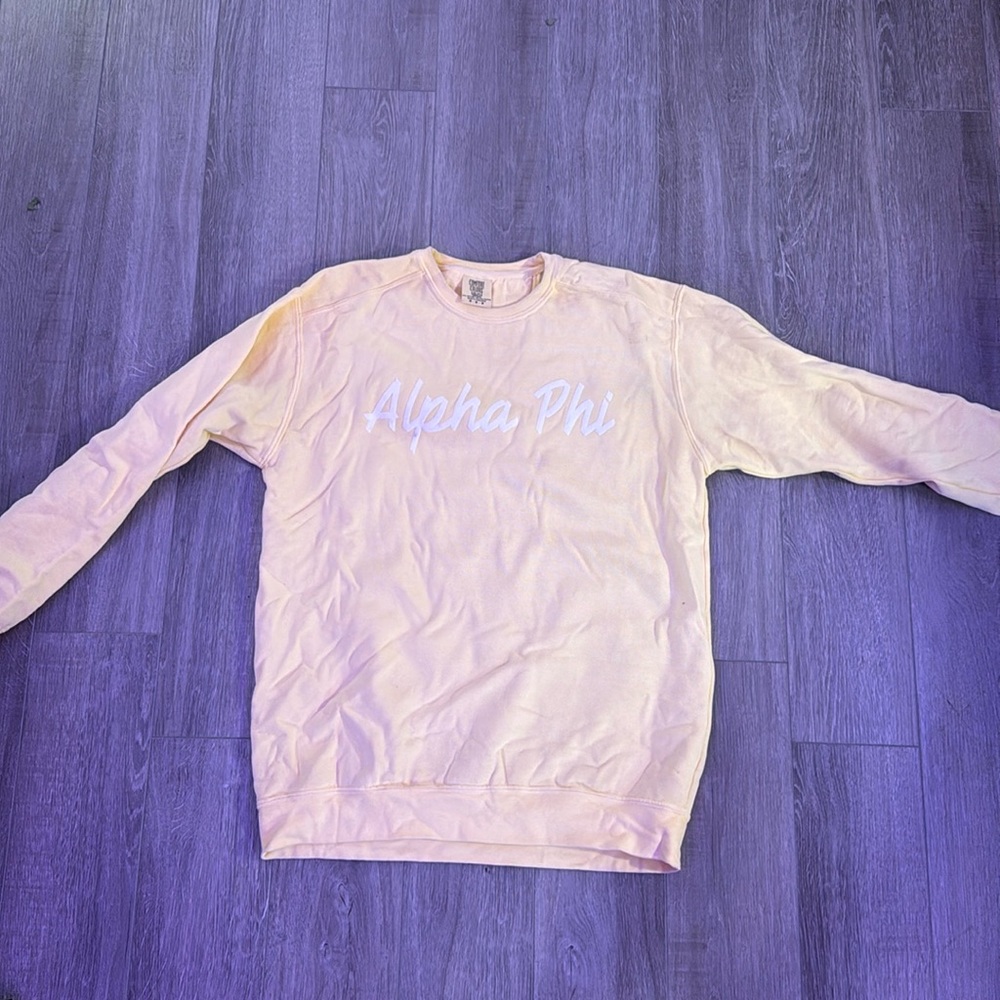 Alpha phi sweatshirt